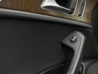 2015 Audi A6 IV (C7) Рестайлинг, чёрный, 1850000 рублей, вид 5