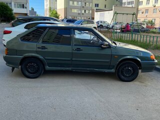 2012 Lada (ВАЗ) 2114, зелёный, 120000 рублей, вид 2