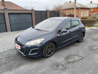 2011 Peugeot 308 I Рестайлинг, синий, 430000 рублей, вид 1