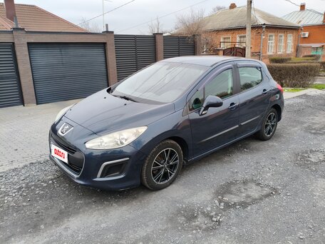 2011 Peugeot 308 I Рестайлинг, синий, 430000 рублей, вид 1