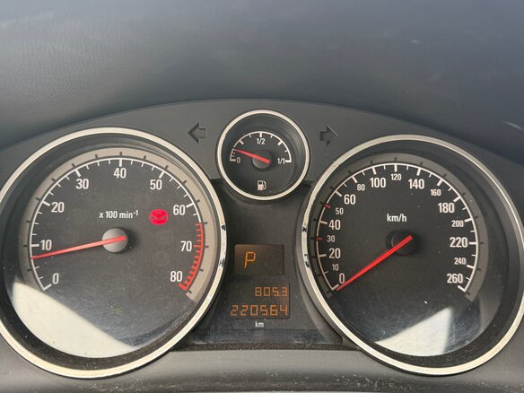 2008 Opel Astra GTC H Рестайлинг, красный, 510000 рублей - вид 9