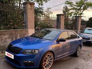 2014 Skoda Octavia RS III, синий, 1800000 рублей, вид 1