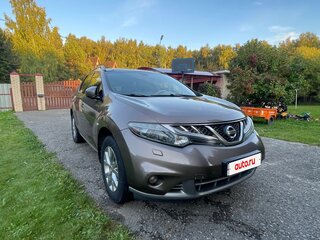2012 Nissan Murano II (Z51) Рестайлинг 2, бежевый, 1700000 рублей, вид 2