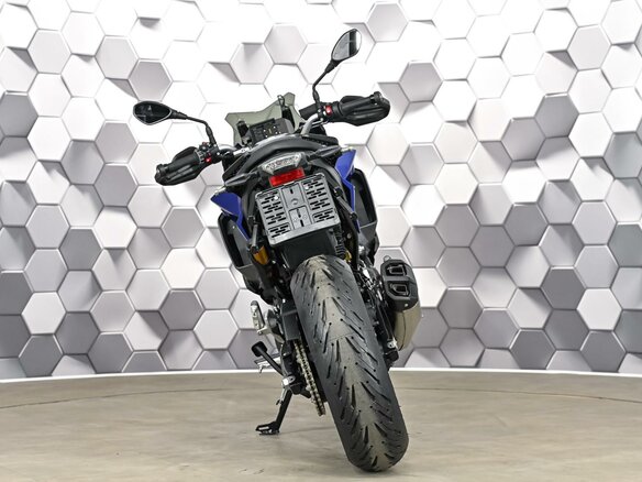 2024 BMW F 900 XR, синий - вид 5