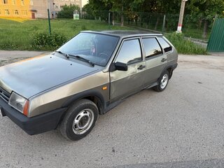 2001 Lada (ВАЗ) 2109, зелёный, 110000 рублей, вид 1
