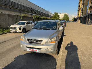 2007 Kia Sorento I Рестайлинг, белый, 699000 рублей, вид 1