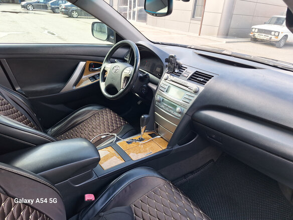 2007 Toyota Camry VI (XV40), синий, 690000 рублей - вид 10
