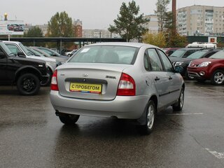 2008 Lada (ВАЗ) Kalina I, серебристый, 159000 рублей, вид 2