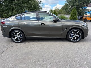 2023 BMW X6 30d III (G06) Рестайлинг, коричневый, 11000000 рублей, вид 2