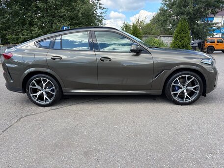 2023 BMW X6 30d III (G06) Рестайлинг, коричневый, 11000000 рублей, вид 2