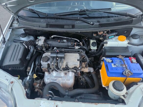 2007 Chevrolet Aveo I, серебристый - вид 15