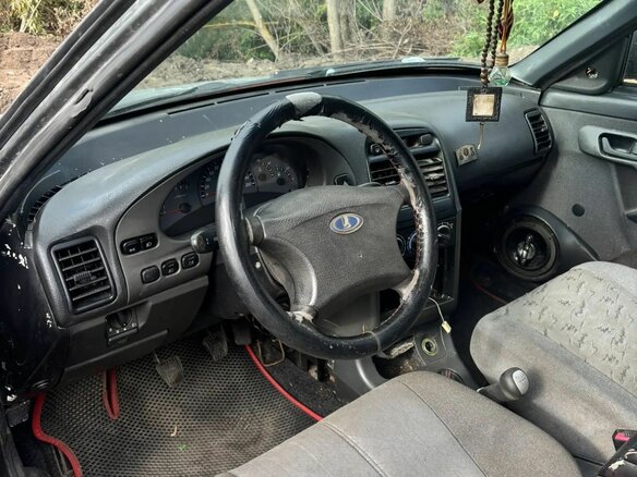 2007 Lada (ВАЗ) 2112, серебристый - вид 6