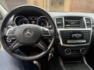 2015 Mercedes-Benz GL-Класс 350 II (X166), белый, 3500000 рублей, вид 5