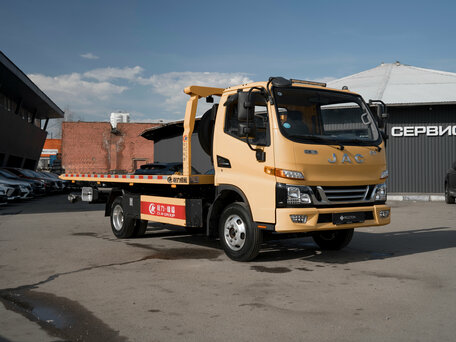 2023 JAC N35, жёлтый, 3700000 рублей, вид 2
