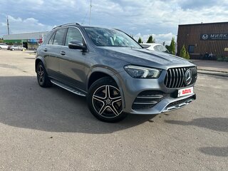 2019 Mercedes-Benz GLE 450 II (V167), серый, 5810000 рублей, вид 3