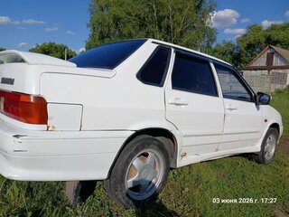2010 Lada (ВАЗ) 2115, белый, 250000 рублей, вид 2