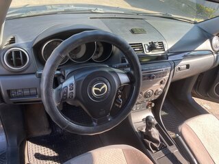 2006 Mazda 3 I (BK) Рестайлинг, серый, 379999 рублей, вид 4