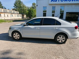 2021 Volkswagen Polo VI, белый, 1449000 рублей, вид 3