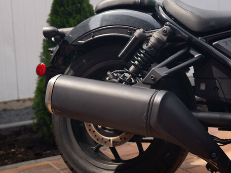 2022 Honda CMX 1100 Rebel, чёрный, 999999 рублей, вид 5