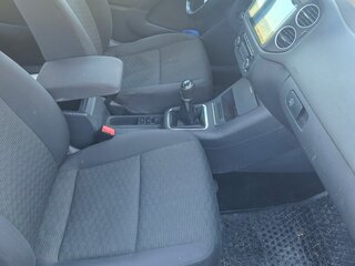 2012 Volkswagen Tiguan I Рестайлинг, белый, 850000 рублей, вид 4
