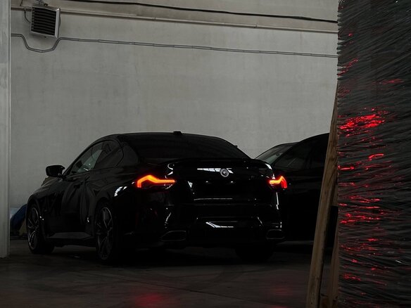2023 BMW 2 серии M240i xDrive G42 Рестайлинг, чёрный, 6600000 рублей - вид 31