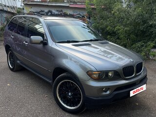 2004 BMW X5 3.0i I (E53) Рестайлинг, серый, 899000 рублей, вид 2