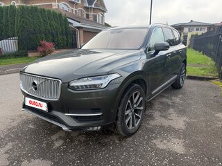 2018 Volvo XC90 II, серый, 3850000 рублей, вид 1