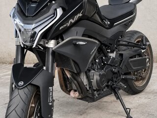 2024 CFMoto 800NK, чёрный, 770000 рублей, вид 3