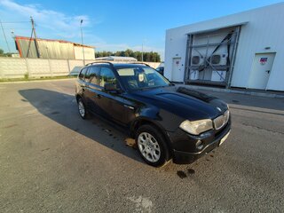 2008 BMW X3 25i I (E83) Рестайлинг, чёрный, 850000 рублей, вид 2