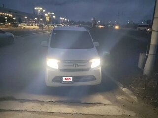 2017 Honda N-WGN I Рестайлинг, белый, 830000 рублей, вид 2