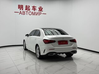 2023 Mercedes-Benz A-Класс 180 Long IV (W177) Рестайлинг, белый, 2107000 рублей, вид 5