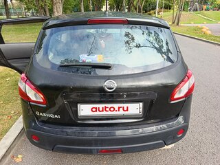 2011 Nissan Qashqai I Рестайлинг, чёрный, 450000 рублей, вид 3