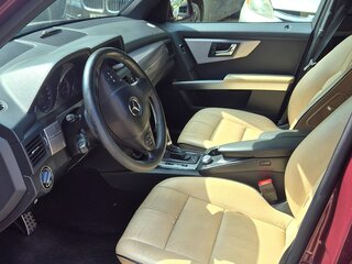 2009 Mercedes-Benz GLK-Класс 280 I (X204), пурпурный, 1050000 рублей, вид 4