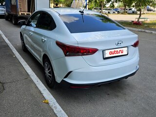 2020 Hyundai Solaris II Рестайлинг, жёлтый, 815000 рублей, вид 5