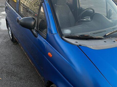 2010 Daewoo Matiz I Рестайлинг, синий, 150000 рублей, вид 2