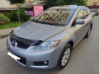 2006 Mazda CX-7 I, серебристый, 660000 рублей, вид 3