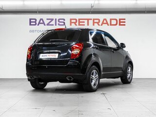 2011 SsangYong Actyon II, чёрный, 980000 рублей, вид 5