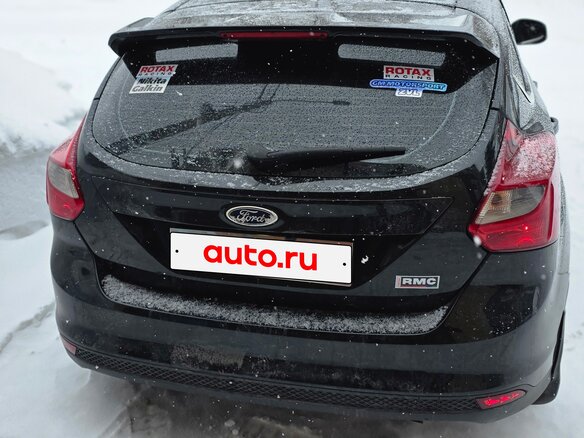 2011 Ford Focus III, чёрный, 890000 рублей - вид 6