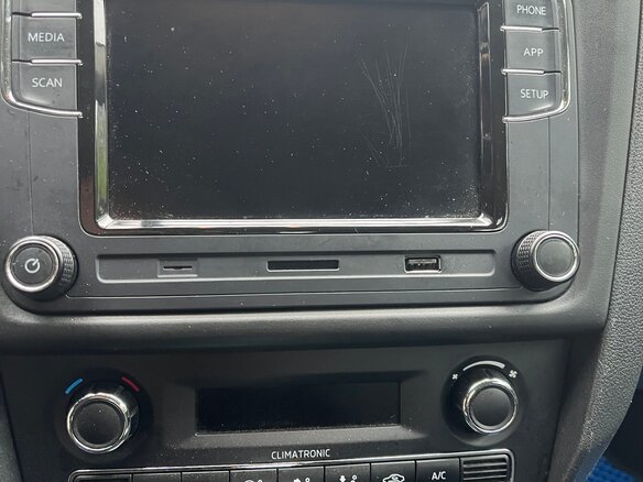 2014 Skoda Rapid I, синий - вид 8