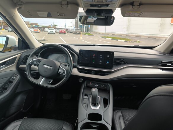 2024 Haval F7 I Рестайлинг, белый, 1800000 рублей - вид 6