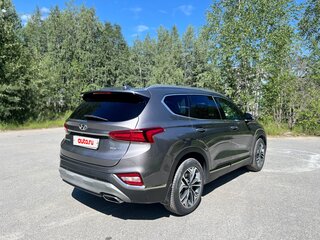 2020 Hyundai Santa Fe IV, серый, 3350000 рублей, вид 5