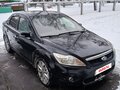 2009 Ford Focus II Рестайлинг, чёрный, 600000 рублей - вид 4