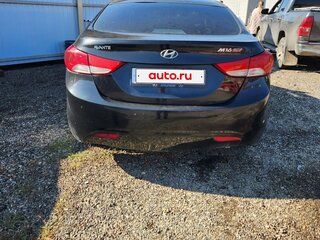 2011 Hyundai Avante V, чёрный, 550000 рублей, вид 4