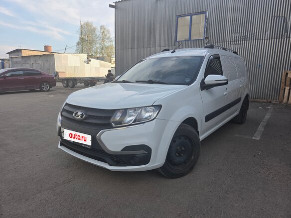 2022 Lada (ВАЗ) Largus I Рестайлинг, белый - вид 1
