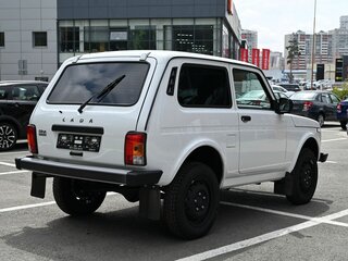 2025 Lada (ВАЗ) Niva Legend I, белый, 1058950 рублей, вид 3