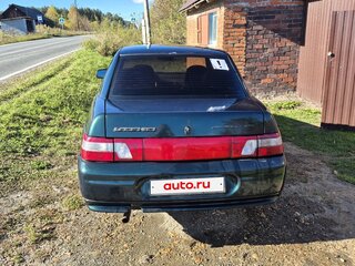 2003 Lada (ВАЗ) 2110, зелёный, 180000 рублей, вид 3