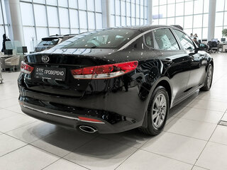 2016 Kia Optima IV, чёрный, 1839000 рублей, вид 5