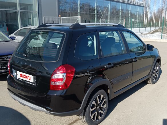 2026 Lada (ВАЗ) Granta Cross I Рестайлинг, чёрный - вид 4