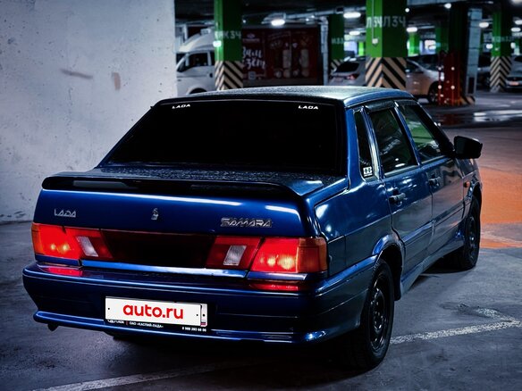 2004 Lada (ВАЗ) 2115, синий, 145000 рублей - вид 17