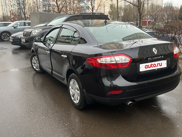 2013 Renault Fluence I Рестайлинг, чёрный, 1500000 рублей - вид 8